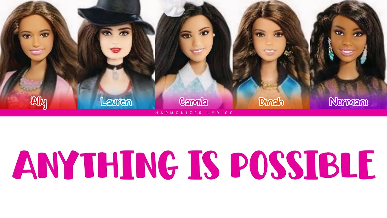 Fifth Harmony - Anything Is Possible (Color Coded Lyrics) | Harmonizer Lyrics 