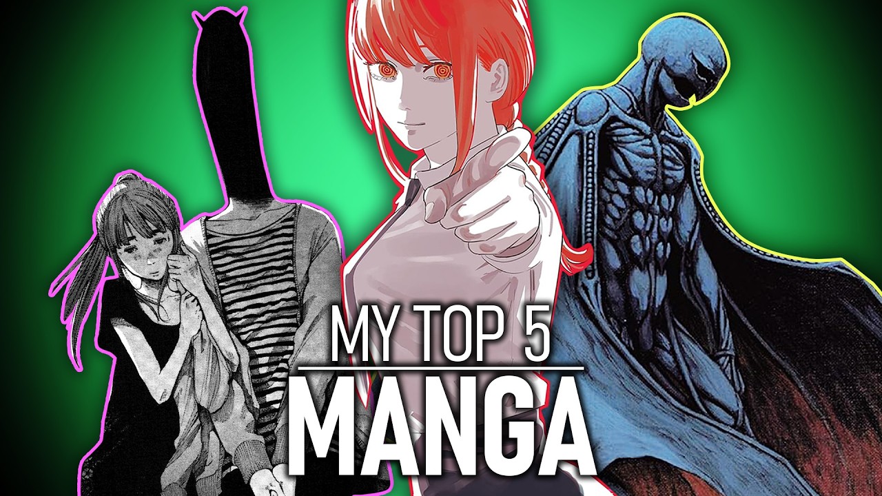 Top 5 Manga (as of 2025)