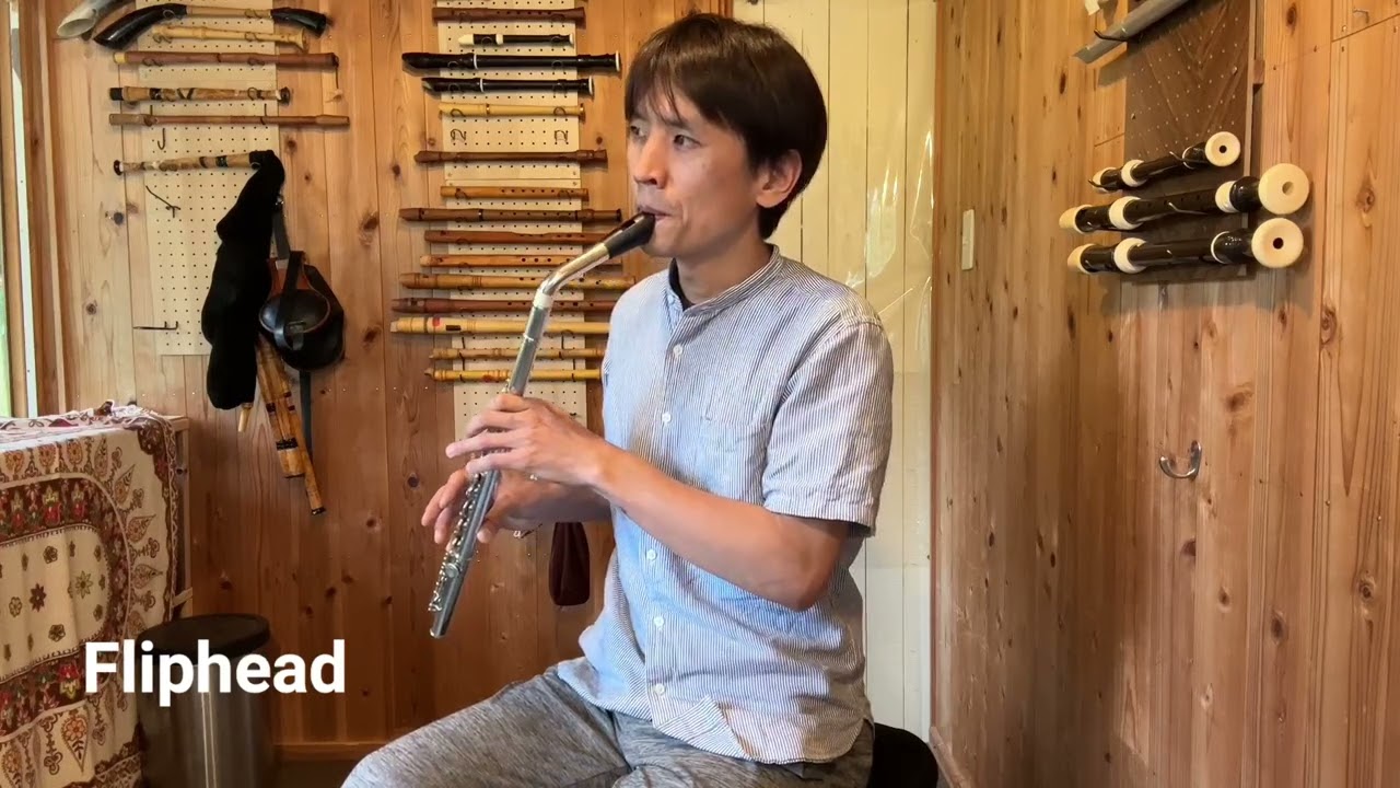 Whistle flutehead Comparison (Fliphead and O'Brien)