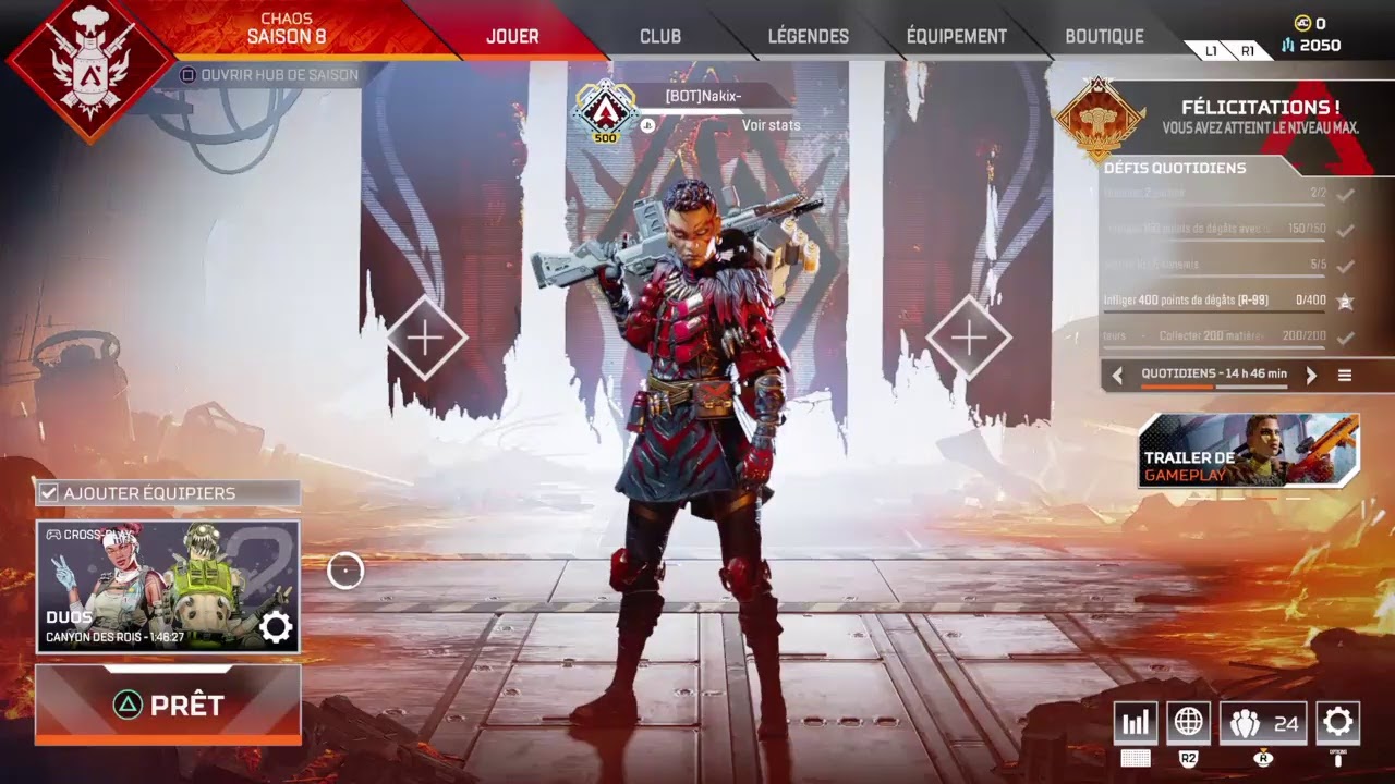 PS4 en direct de Nakix-