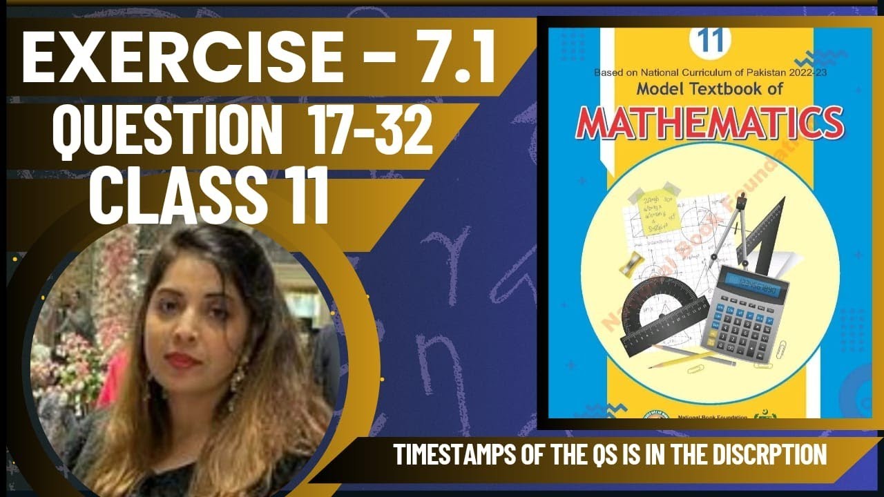 Exercise 7.1 class 11| Ex 7.1 class 11 | ex 7.1 Class 11|11 class ex 7.1 nbfmaths  #ex7.1class11