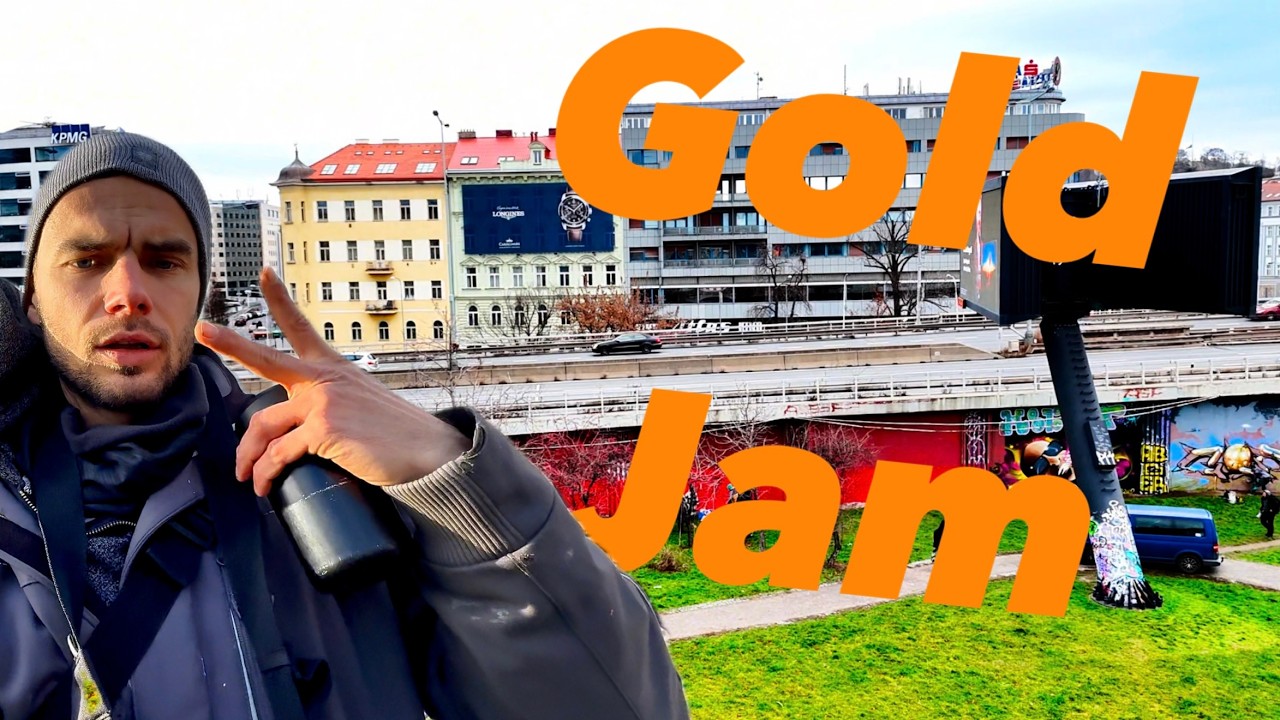 Gold jam Praha 2024 vlog 36