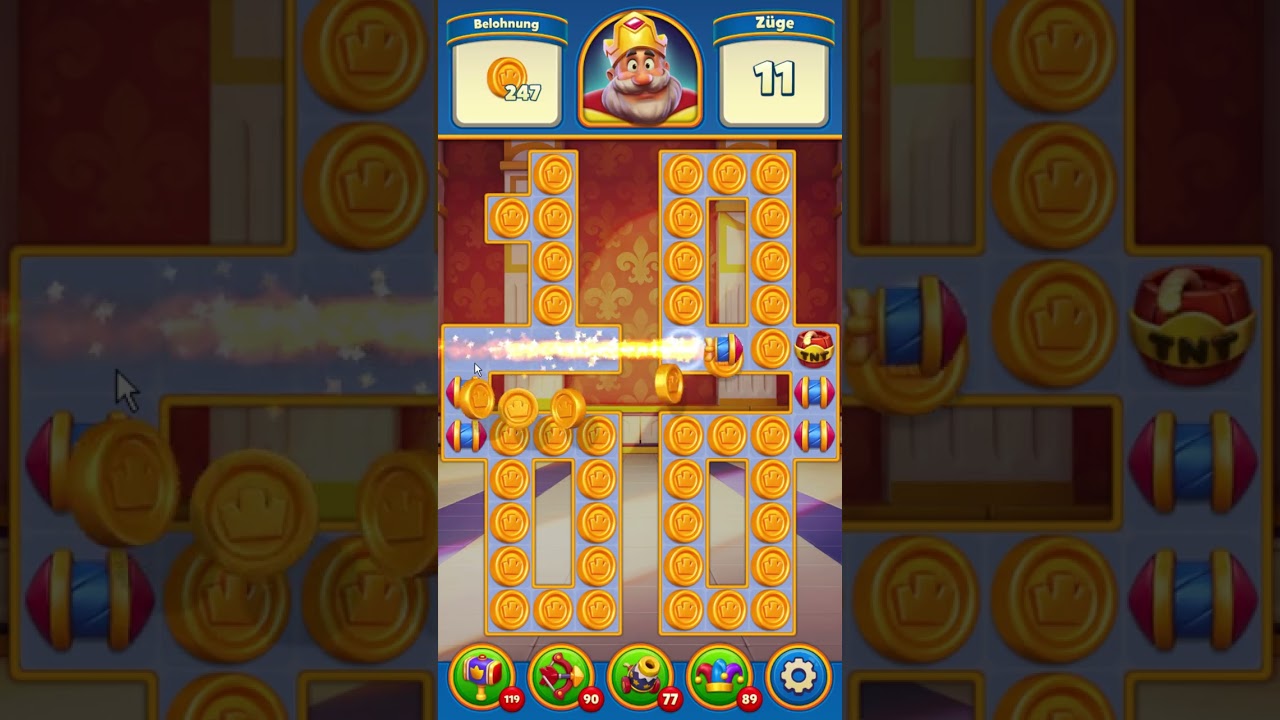 Royal Match Level 1000 [Gameplay] [normal speed | optimized for smartphones]