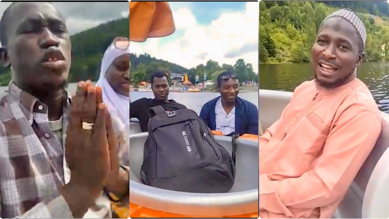 Team Kitabu the Comedian BOAT TRIP in Germany
