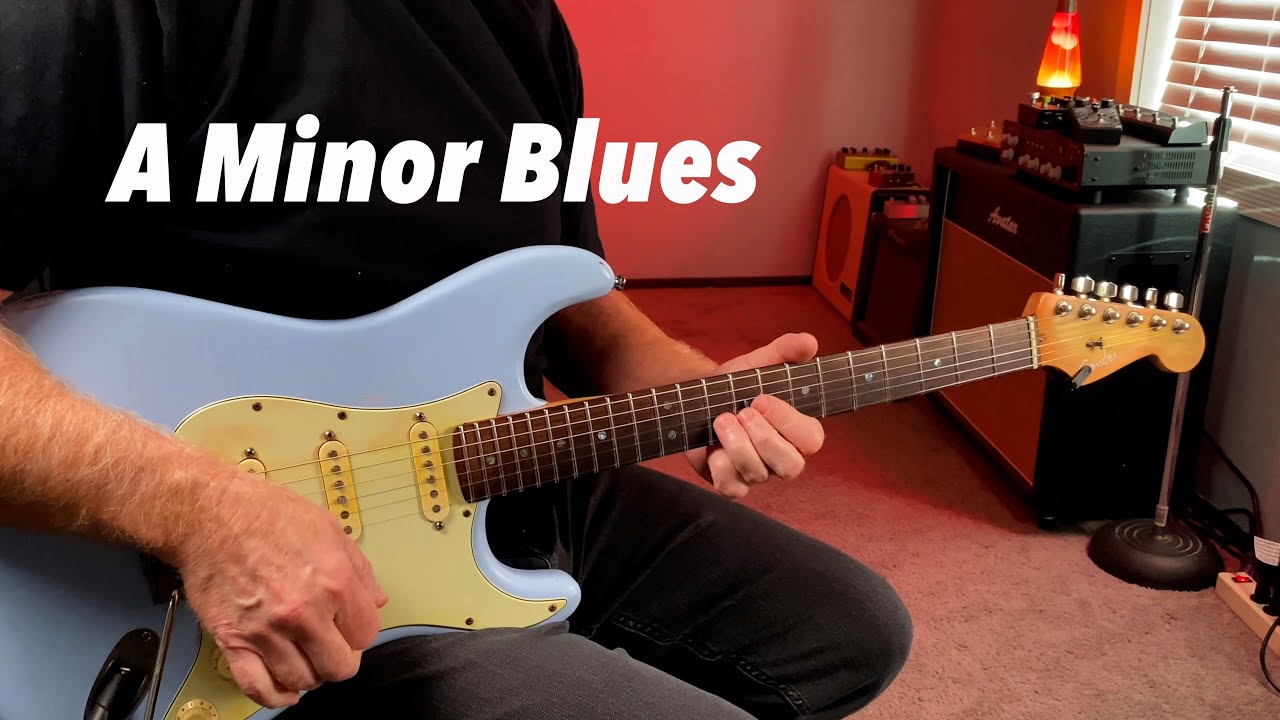 Less Notes-More Feel: A Minor Blues
