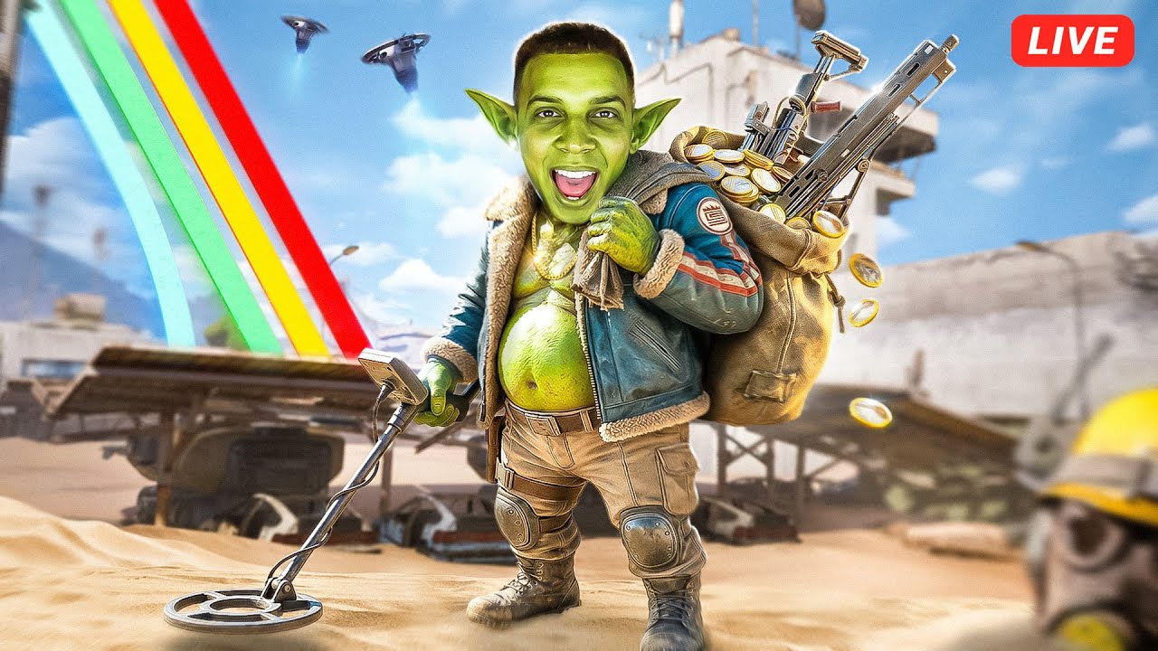 🔴 LIVE -  NEW HEADWINDS ARC RAIDERS UPDATE ☢️ #1 CONTROLLER PLAYER ☢️