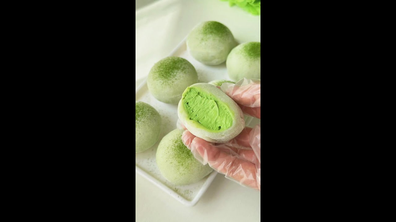 Matcha Mochi Recipe