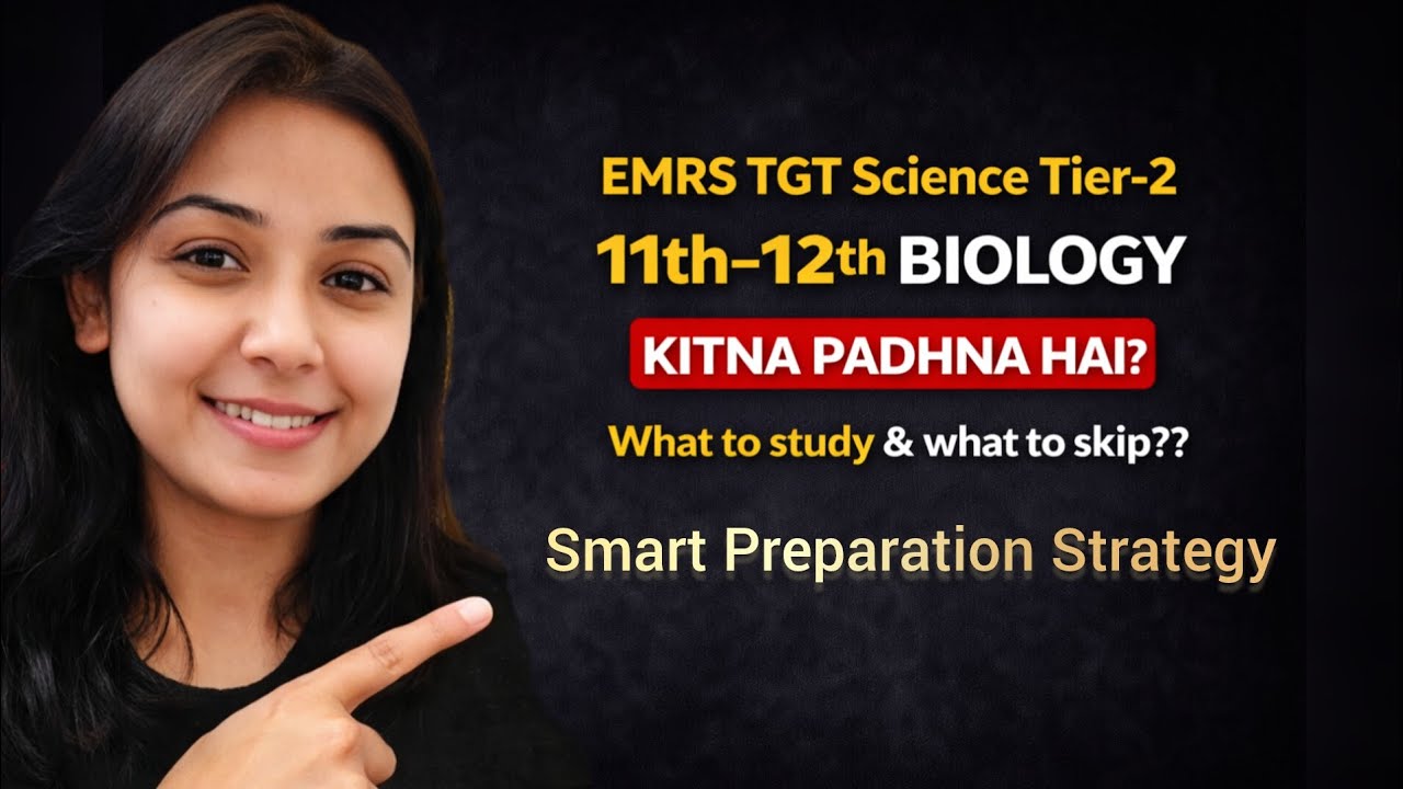 Emrs TGT Science Tier-2|11th & 12th Biology Important Topics (Skip the Unnecessary!)#emrstier2#kvs