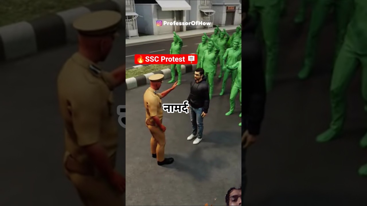 SSC protests | SSC scam | SSC CGL exam date 2025 | CGL exam date