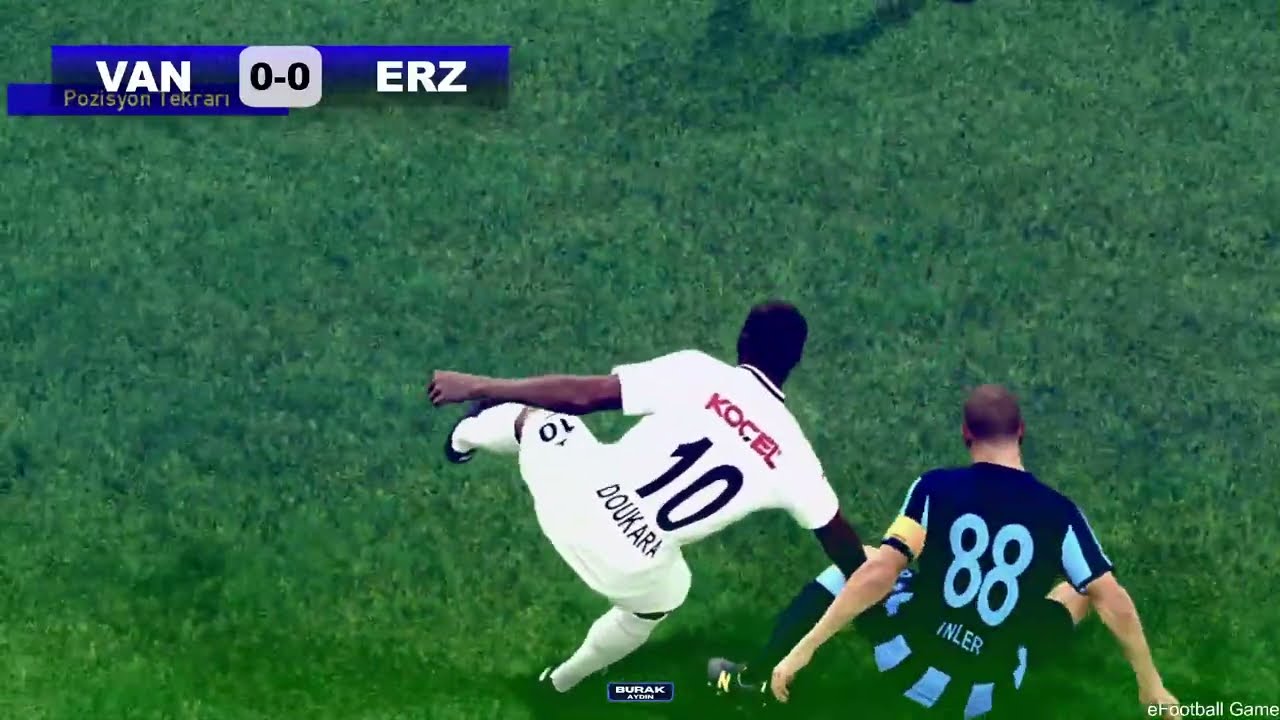 Vanspor FK - Erzurumspor FK Maçı Özet | 1. Lig 2026 | 28.02.2026 | eFootball Türkçe