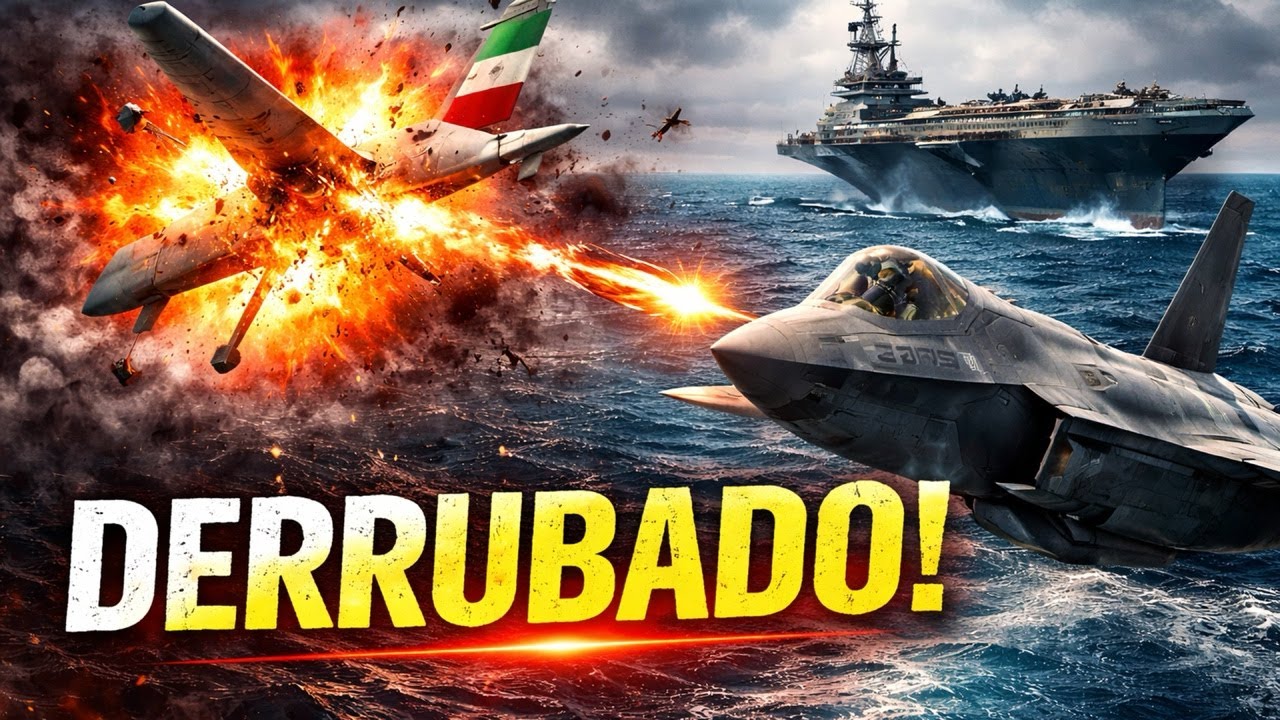 🚨 URGENTE: Lanchas Iranianas Cercam Navio dos EUA — 