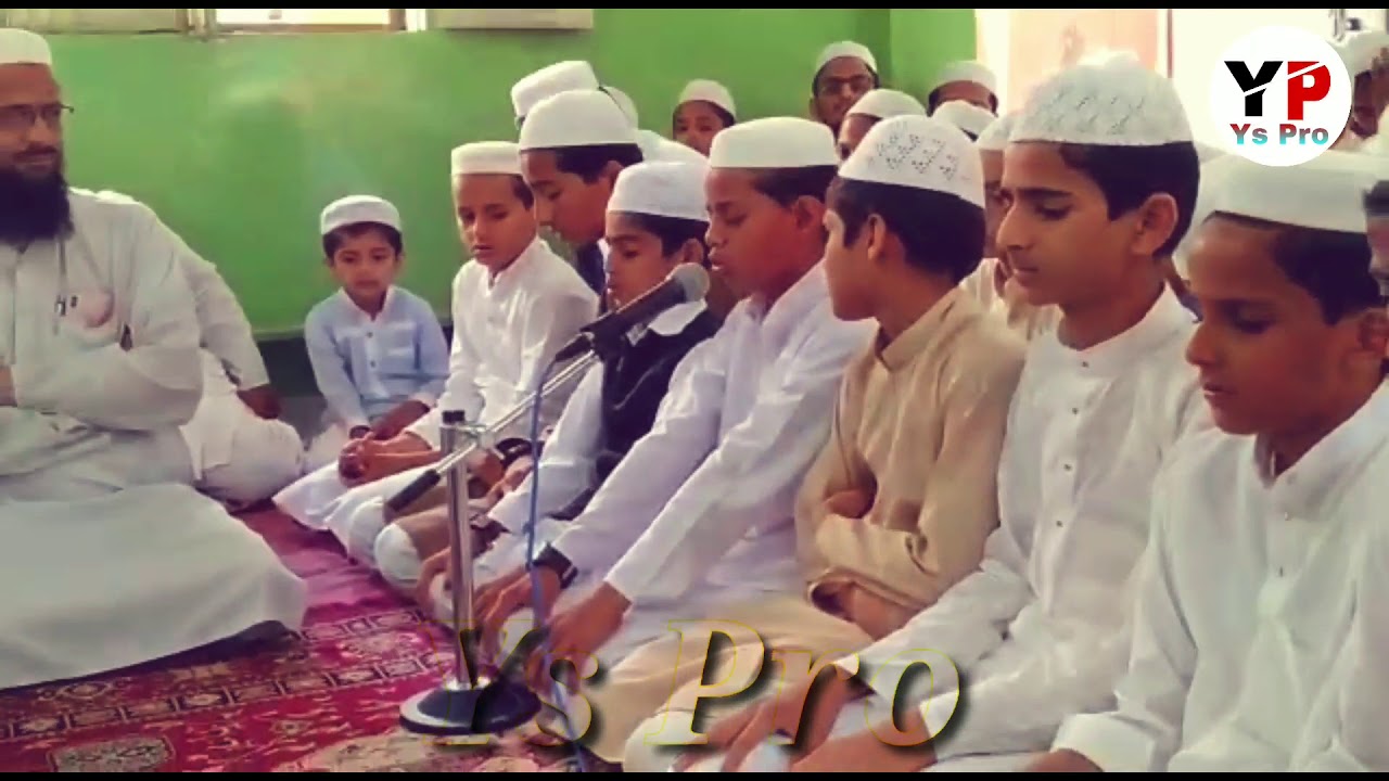 Beautiful Qirat(By Riyaz usman samol) Madrasa ganjshahida(Godhra)