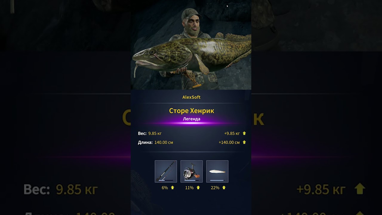 Call Of The Wild - The Angler. Store Henrik / Стор Хенрик (Легендарка Legendary)