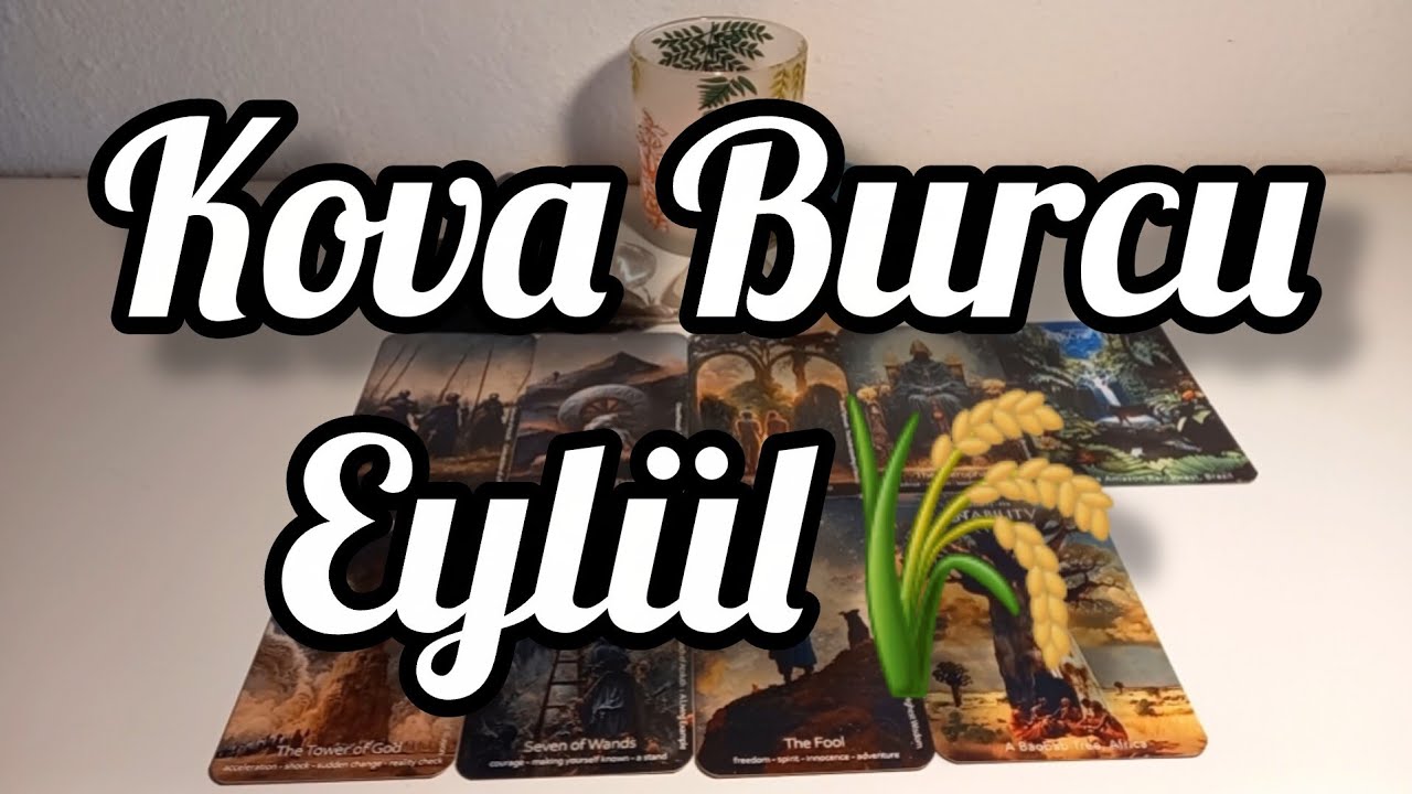 Kova Burcu Eylül Genel🌾Anlam Ve Amaç Dolu Bir Döngüye Hazırsın. 