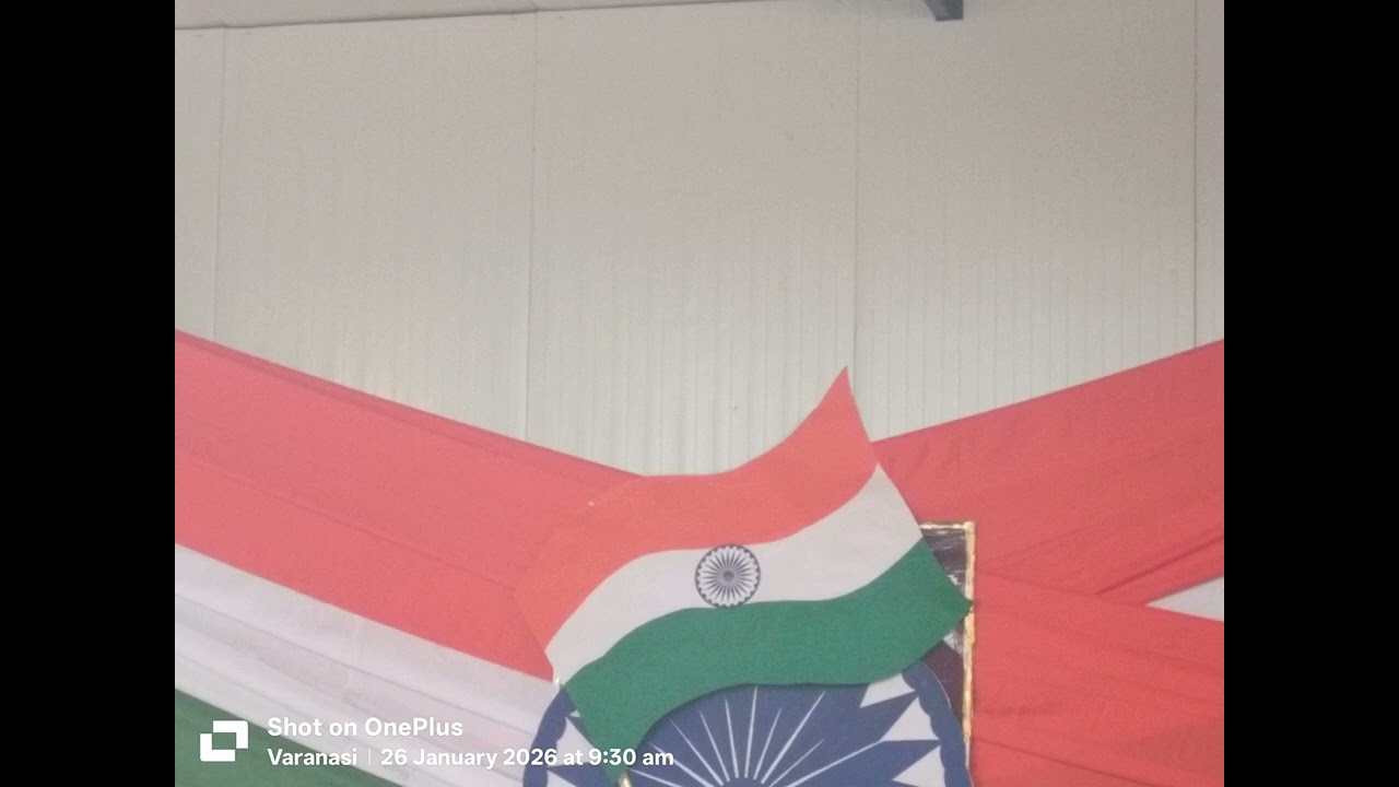 National Anthem sung by my pa.