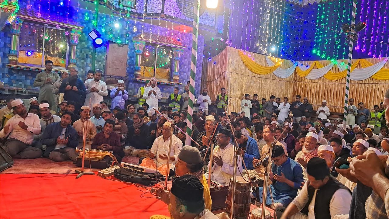 খরনা সেমা মাহফিল '২৪ || শাহজাদা সৈয়দ আবরার ইবনে সেহাব || আহলা দরবার শরীফ || ২৮-১১-২০২৪