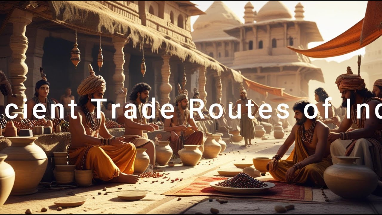 Ancient Trade Routes of India