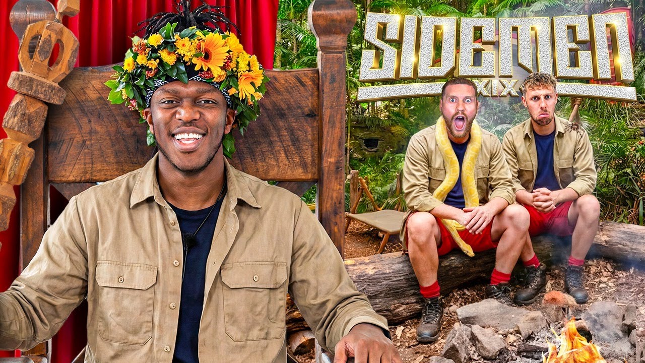 Группа Sidemen собирается участвовать в шоу 