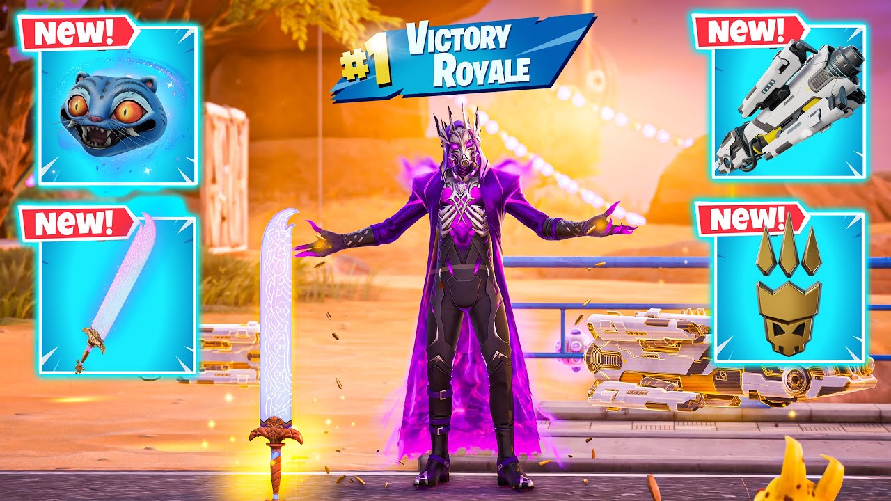 LETHEAN HADES vs NEW! MYTHIC'S CHALLENGE ( NEW! Fortnite Chapter 7 Season 1 )