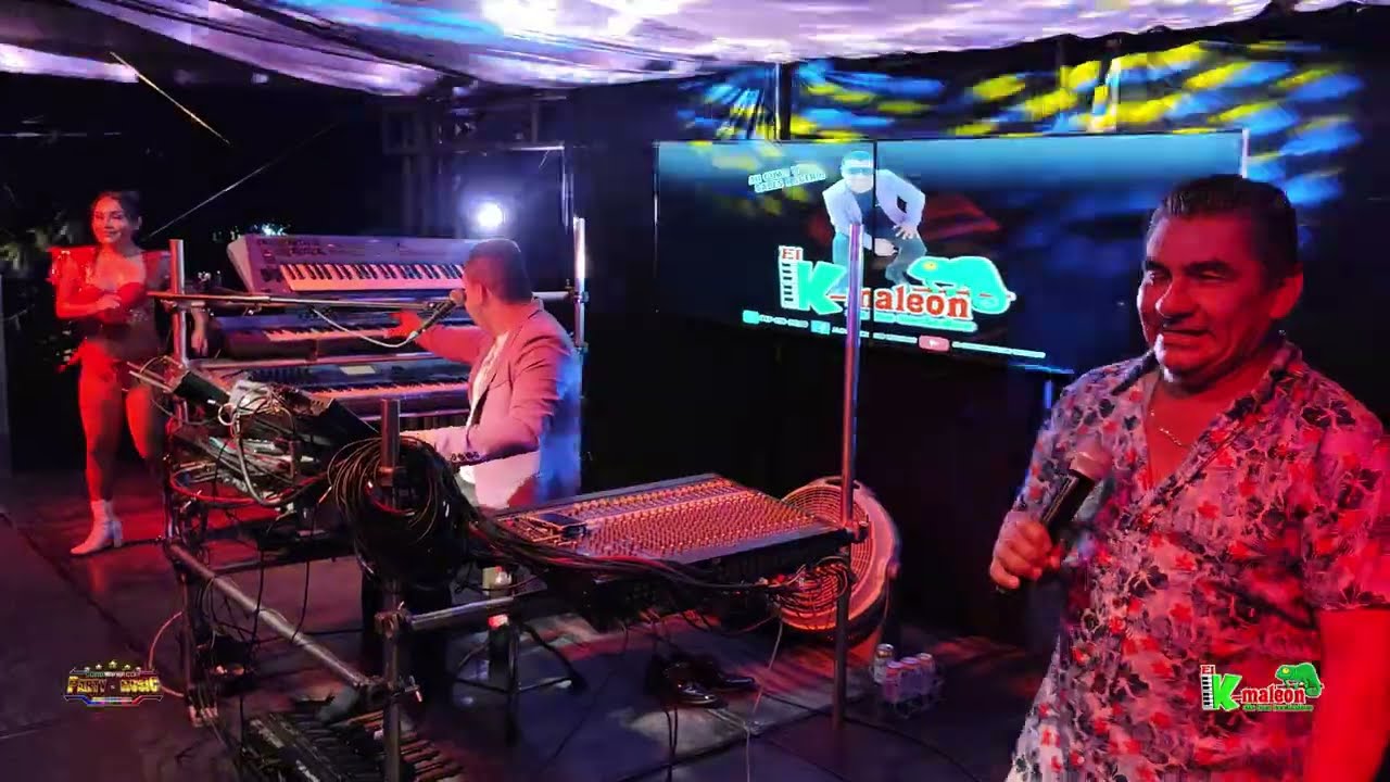 EL BOMBON - El K-maleon De Los Teclados - En Vivo Buena Vista 2da