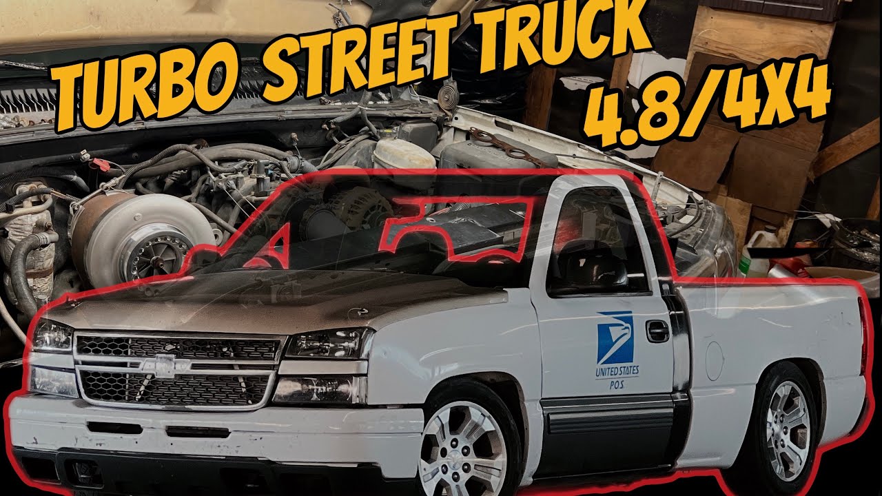 Сборка серийного 4.8-литрового турбомотора Silverado Street Truck | ЧАСТЬ 1