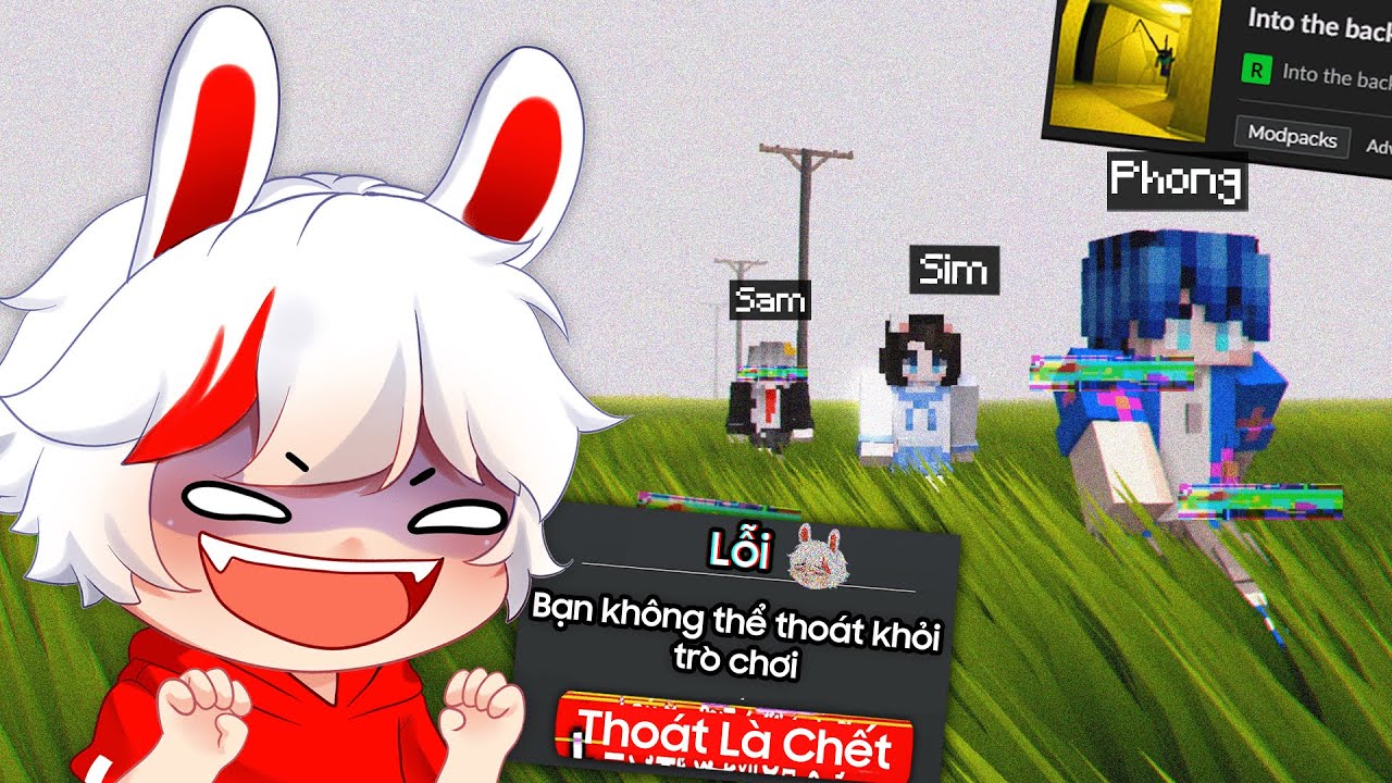 🆘 Con Map ''Kinh Tởm'' Nhất Từng Được Biết Trong Minecraft ( the backrooms ) 😱