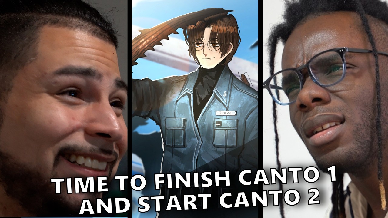CANTO I WAS AMAZING, WHAT ABOUT CANTO II?? | Limbus Companty with @CosmosZR