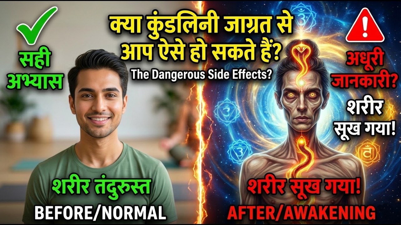 Kundalini Jaagran ke Khatarnak Side Effects? Don't ignore these signs!