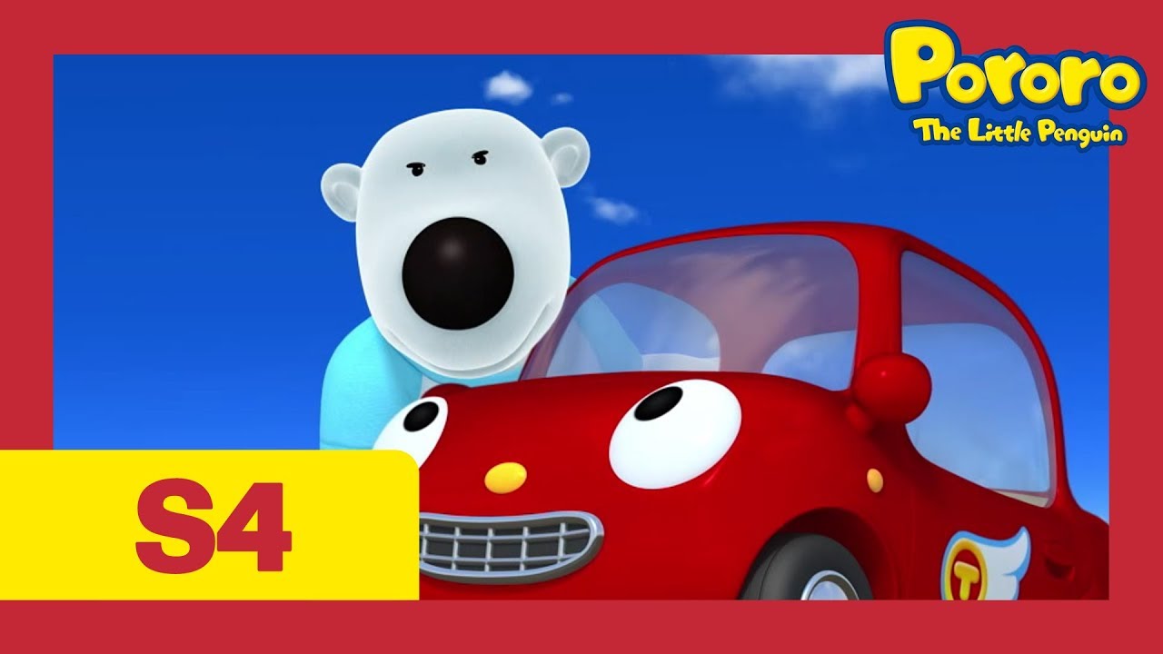 Pororo Português Brasil S4 | Episódio 18 a sorte de poby | Animação infantile