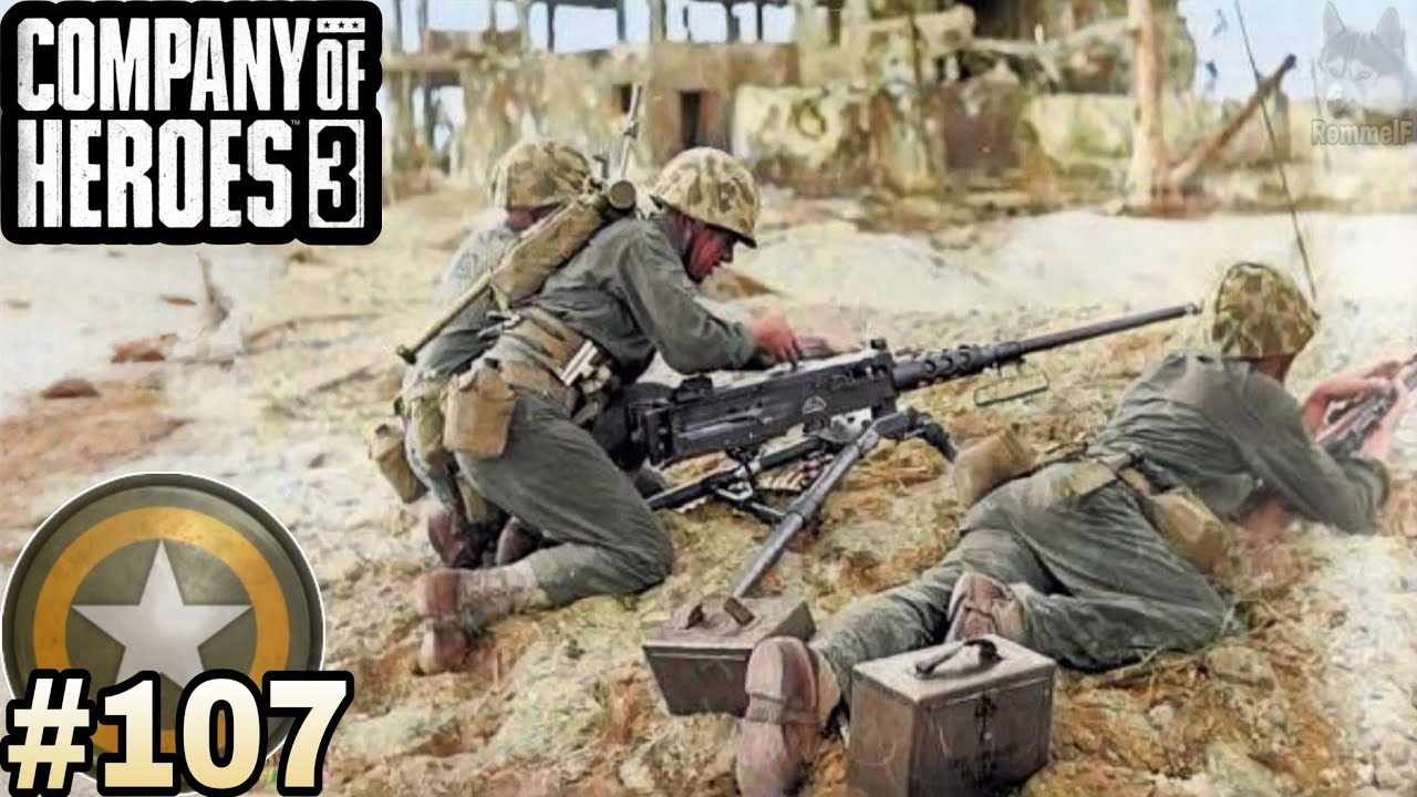 Company Of Héroes 3 #3vs3 #107 #US Forces