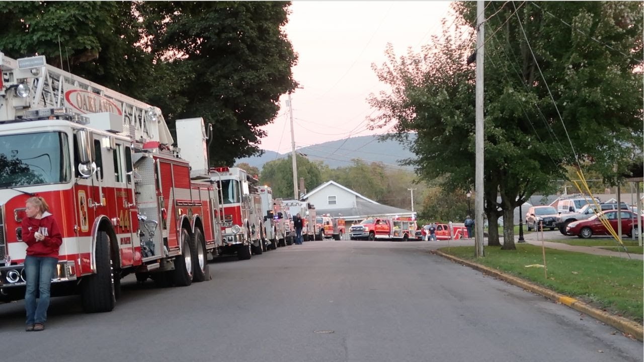 Buckwheat Festival Thursday Night Parade Before & After 2022