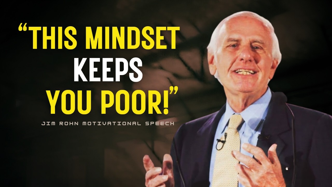 How The Cycle of Poverty Keeps People Poor: The Mindset Trap Most Never Escape | Jim Rohn Motivation