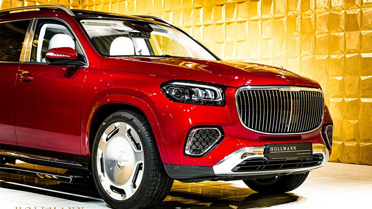 Mercedes-Benz GLS 600 MAYBACH + FACELIFT [Walkaround] | 4k Video