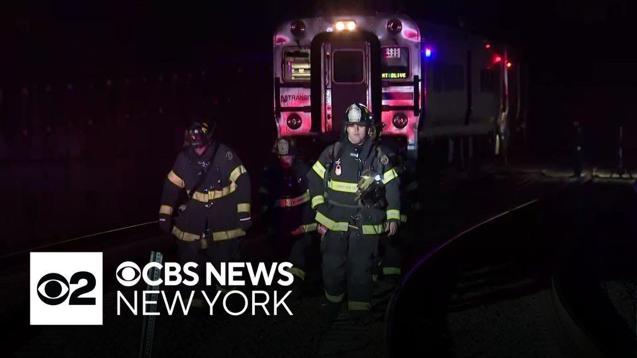 17 hurt in NJ Transit train collision in Montclair, New Jersey