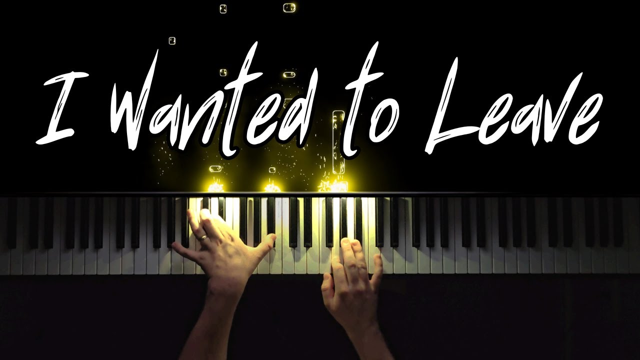 SYML - I Wanted To Leave (Piano Cover)