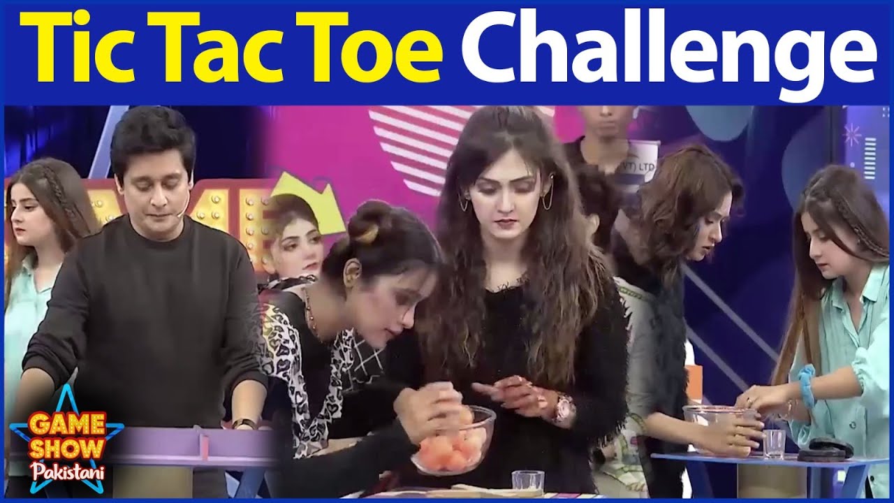 Tic Tac Toe Challenge | Sahir Lodhi | Game Show Pakistani | BOL Entertainment