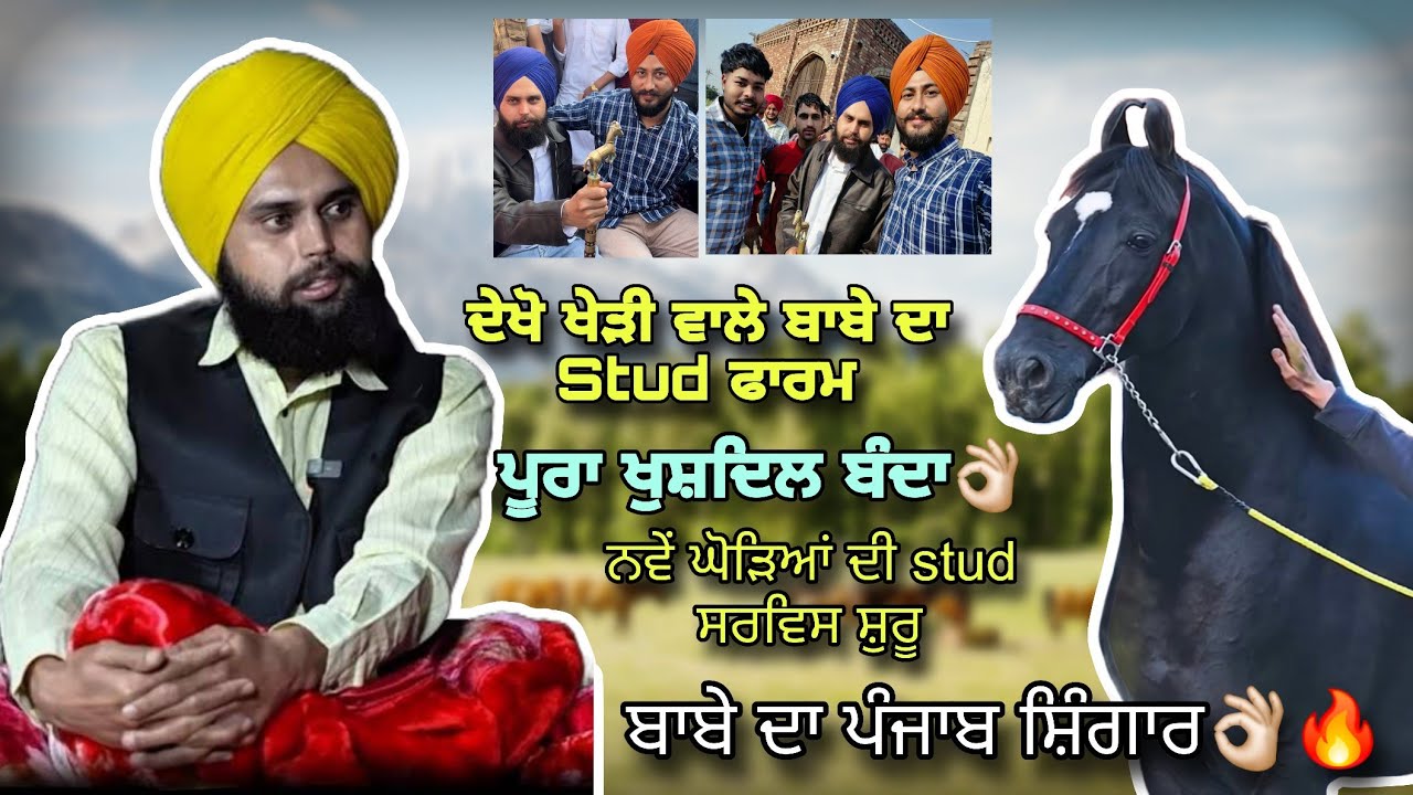 🐎ਖੇੜੀ ਵਾਲੇ ਬਾਬੇ ਦੇ ਨਵੇਂ Astar🚨Punjab Shingar🔥Kala kanta's Son👌🏻ਨਵੇਂ Ghode🐎Crossing Fees Details 👉🏻💪🏻