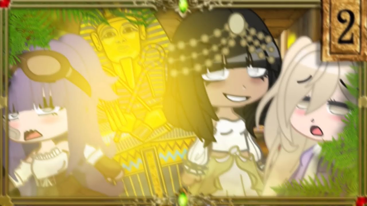 The Curse of Cleopatra- Escape the night s4 gacha club (ep 2) - ALL STARS-