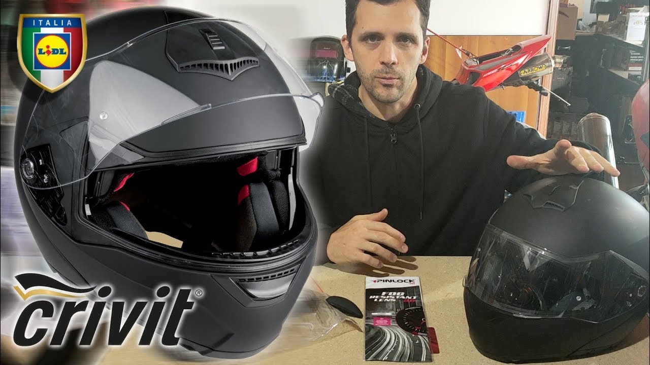 Crivit Casco Modulare a 49 € - Migliore delle Aspettative