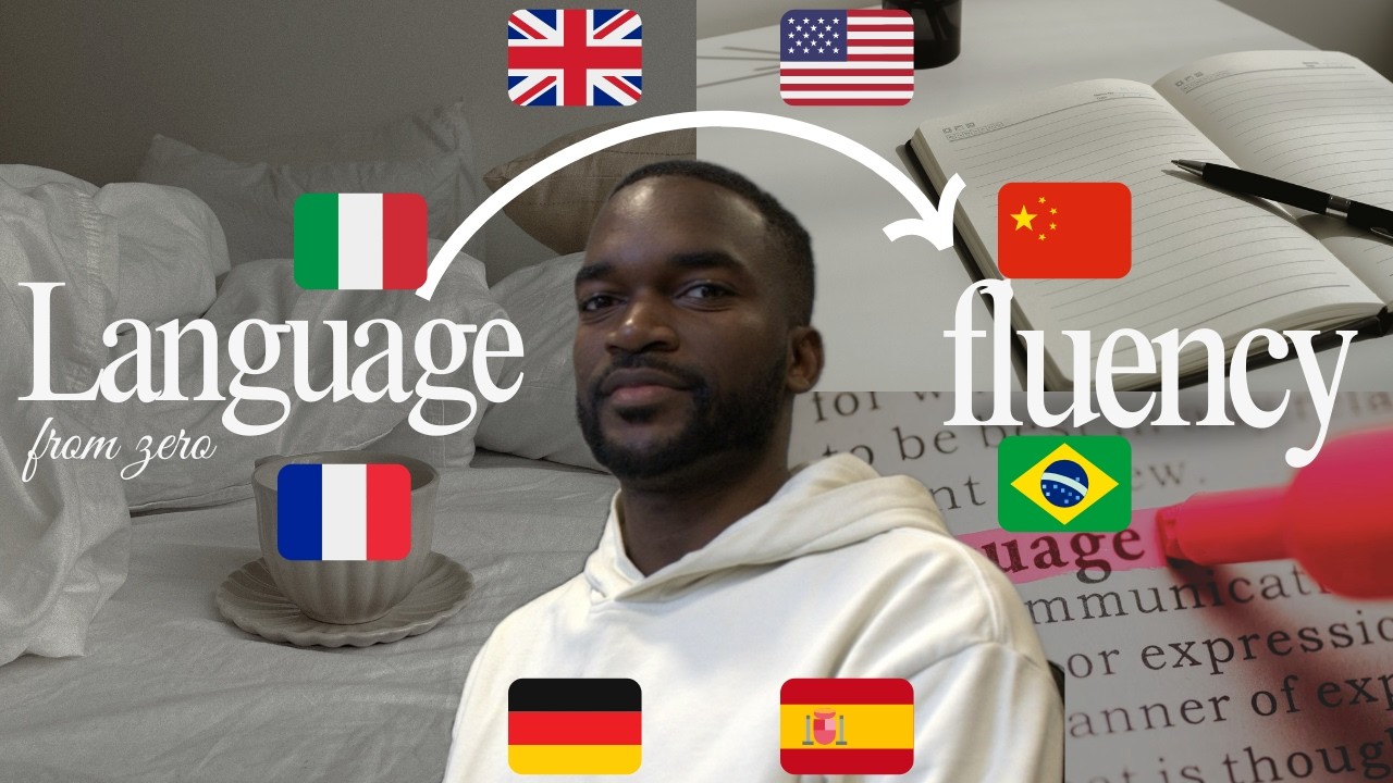 How to master any language from zero