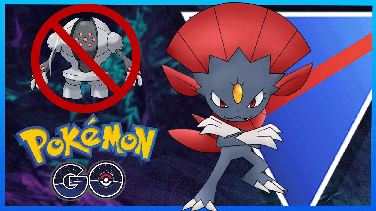 FOCUS BLAST WEAVILE *ONE-SHOTS* REGISTEEL!! | POKÉMON GO BATTLE LEAGUE