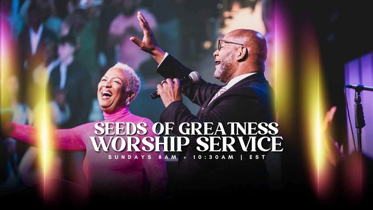 08-31-25 10:30am Service at Seeds Church || Pastor Jerome Lewis || Support for Medical Missions