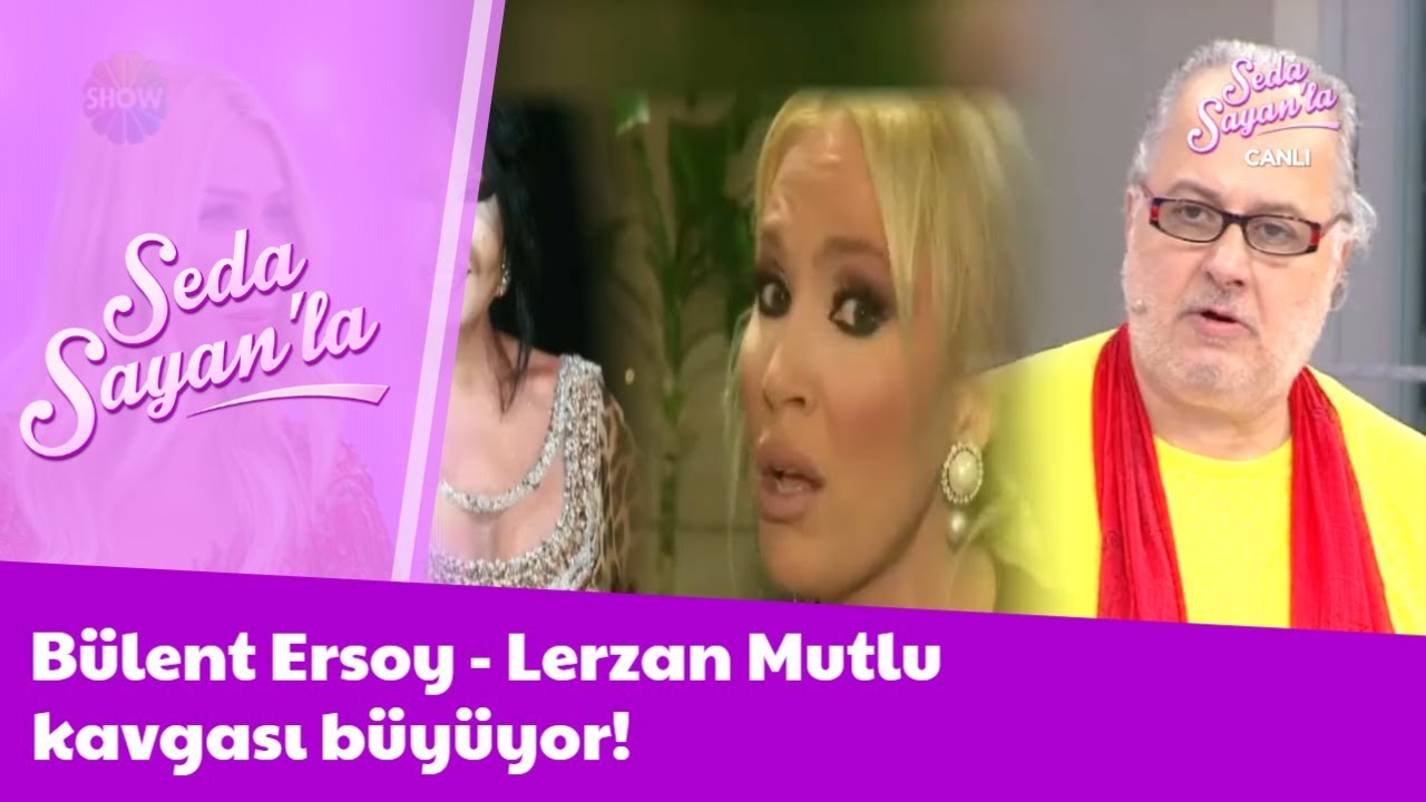 Bülent Ersoy - Lerzan Mutlu kavgası büyüyor!