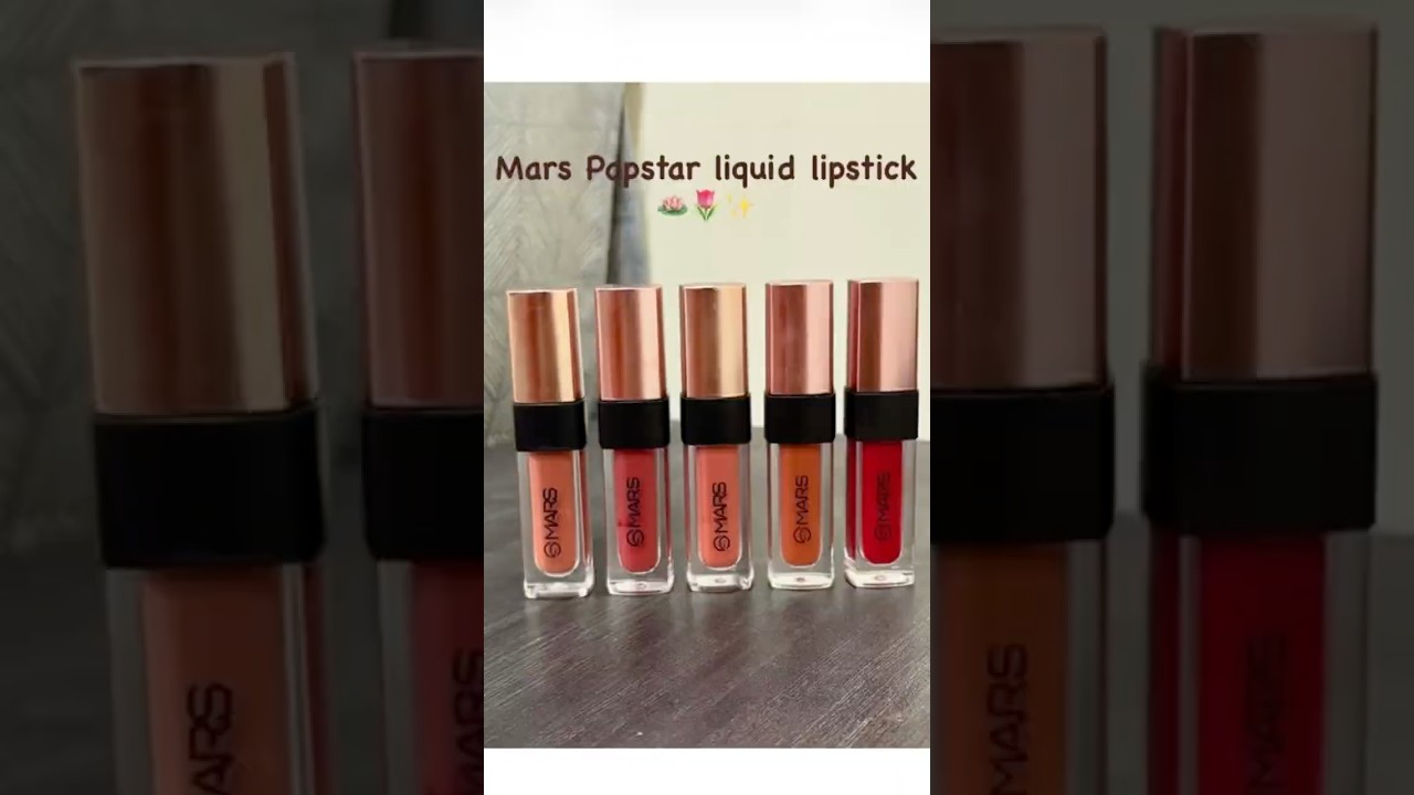 Mars popstar liquid lipstick ✨