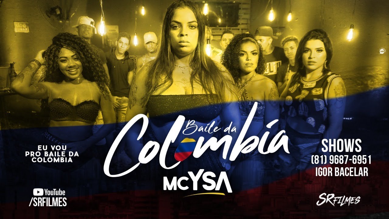 MC YSA - BAILE DA COL&Ocirc;MBIA - CLIPE OFICIAL