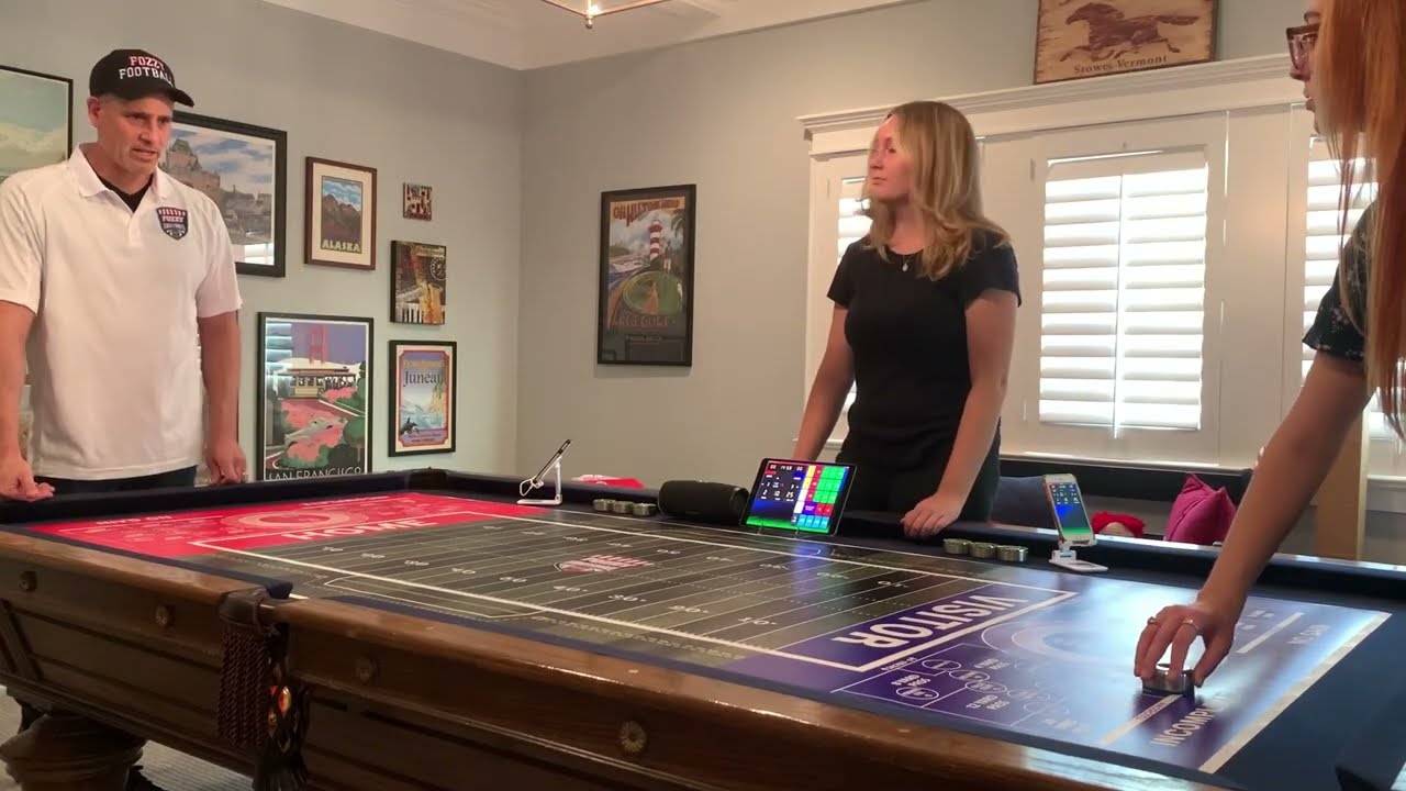 Fozzy Football - 9' Pool Table Conversion Unboxing and Set Up