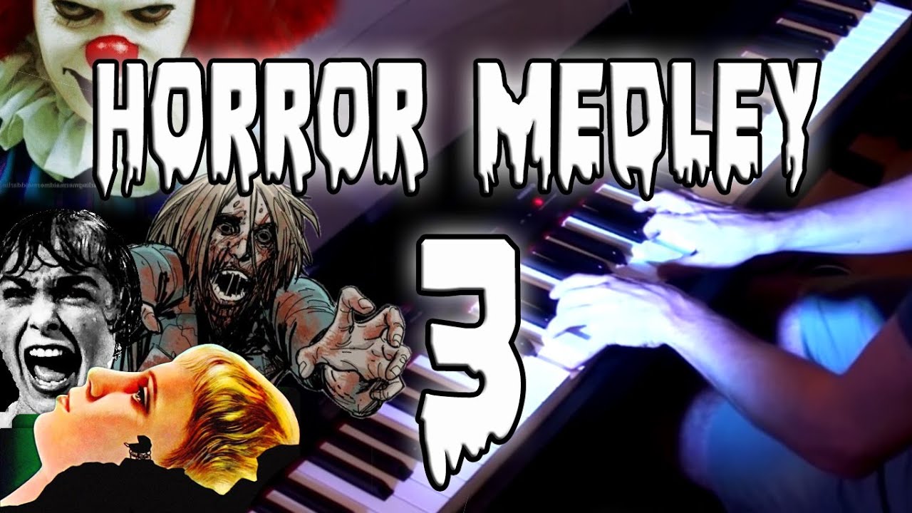 HORROR Themes PIANO MEDLEY #3 😱 by Rhaeide