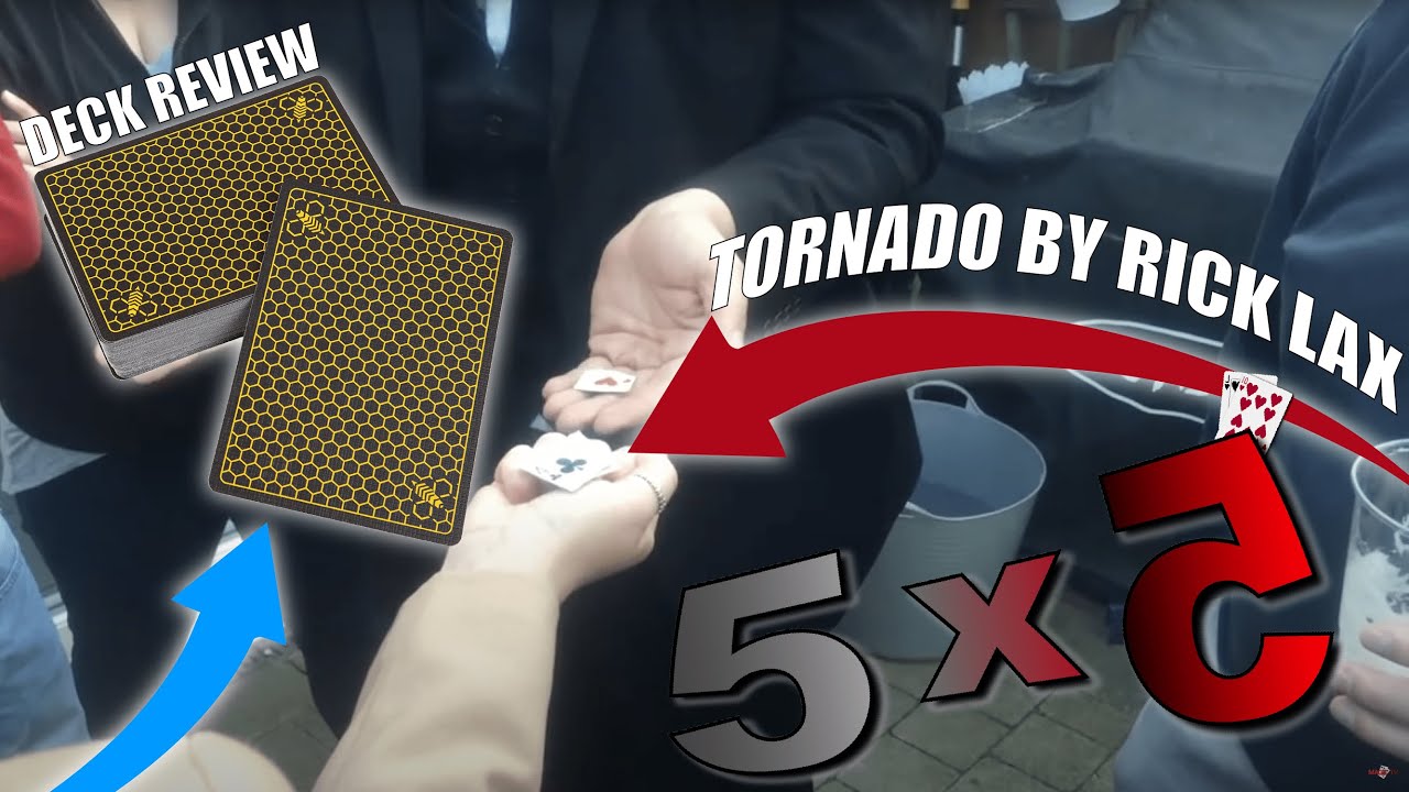 Tornado by Rick Lax, Live Performances, Monkey In The Middle, Restaurant Magic & More | 5x5