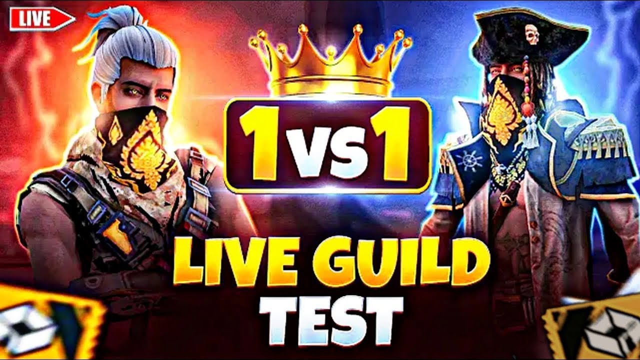 1 Vs 1 Live Guild Test On Live