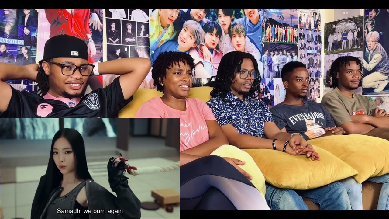 MEOVV 'HANDS UP' + KiiiKii 'GROUNDWORK' + COSMOSY 'Lucky=One' MV (REACTION)